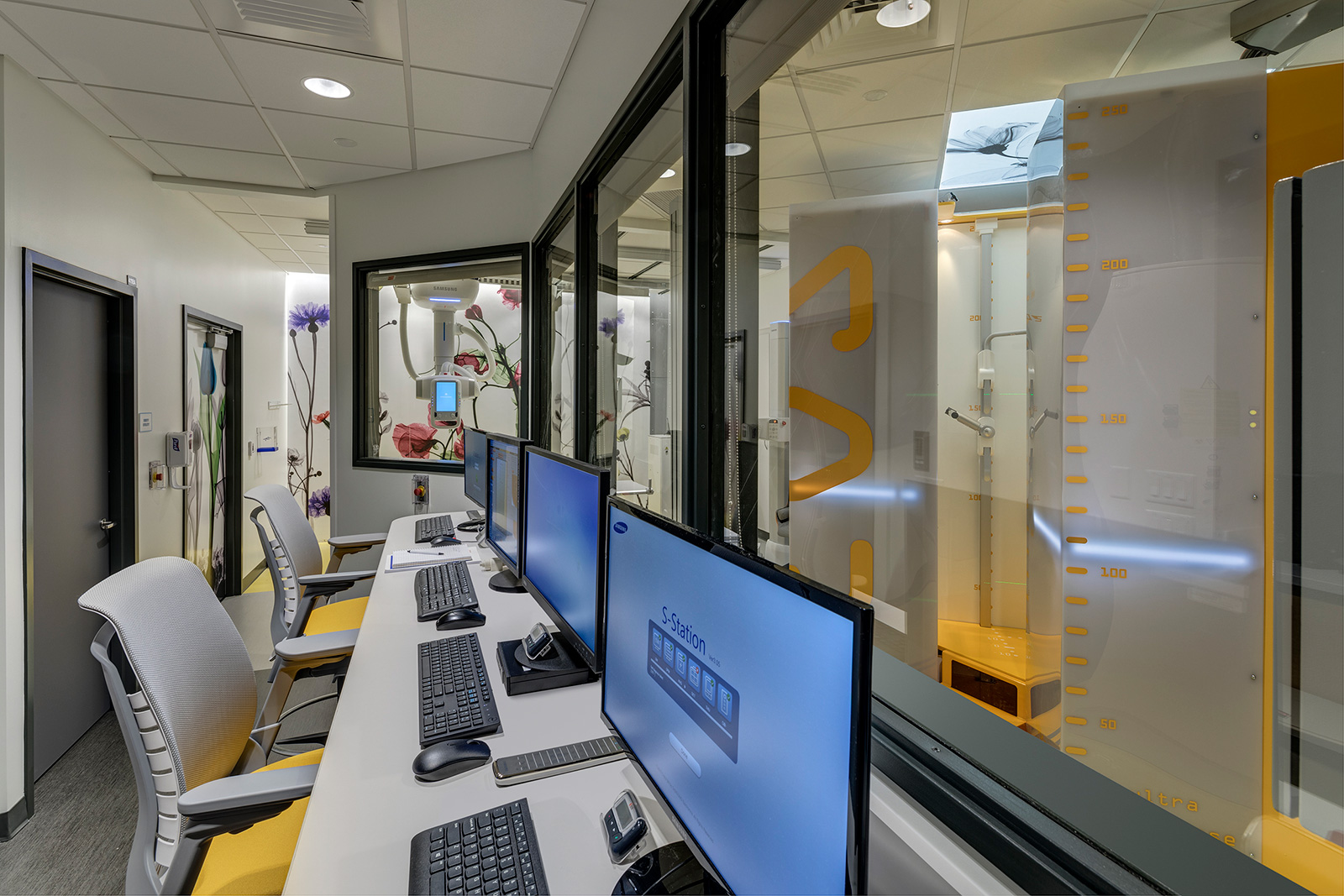 CCMC Connecticut Childrens Medical Center Orthopedics computers Tecton Architects