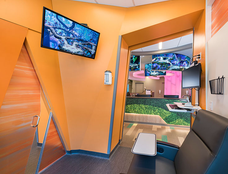 CCMC Connecticut Childrens Medical Center tent room Tecton Architects