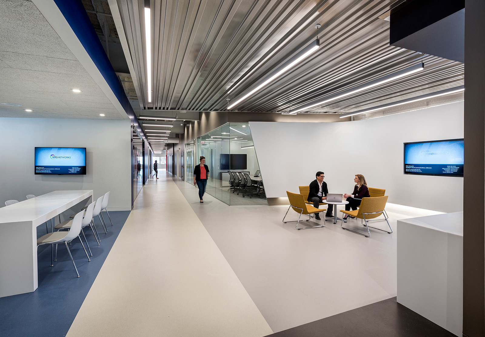 OTIS Customer Service Center Tecton Architects