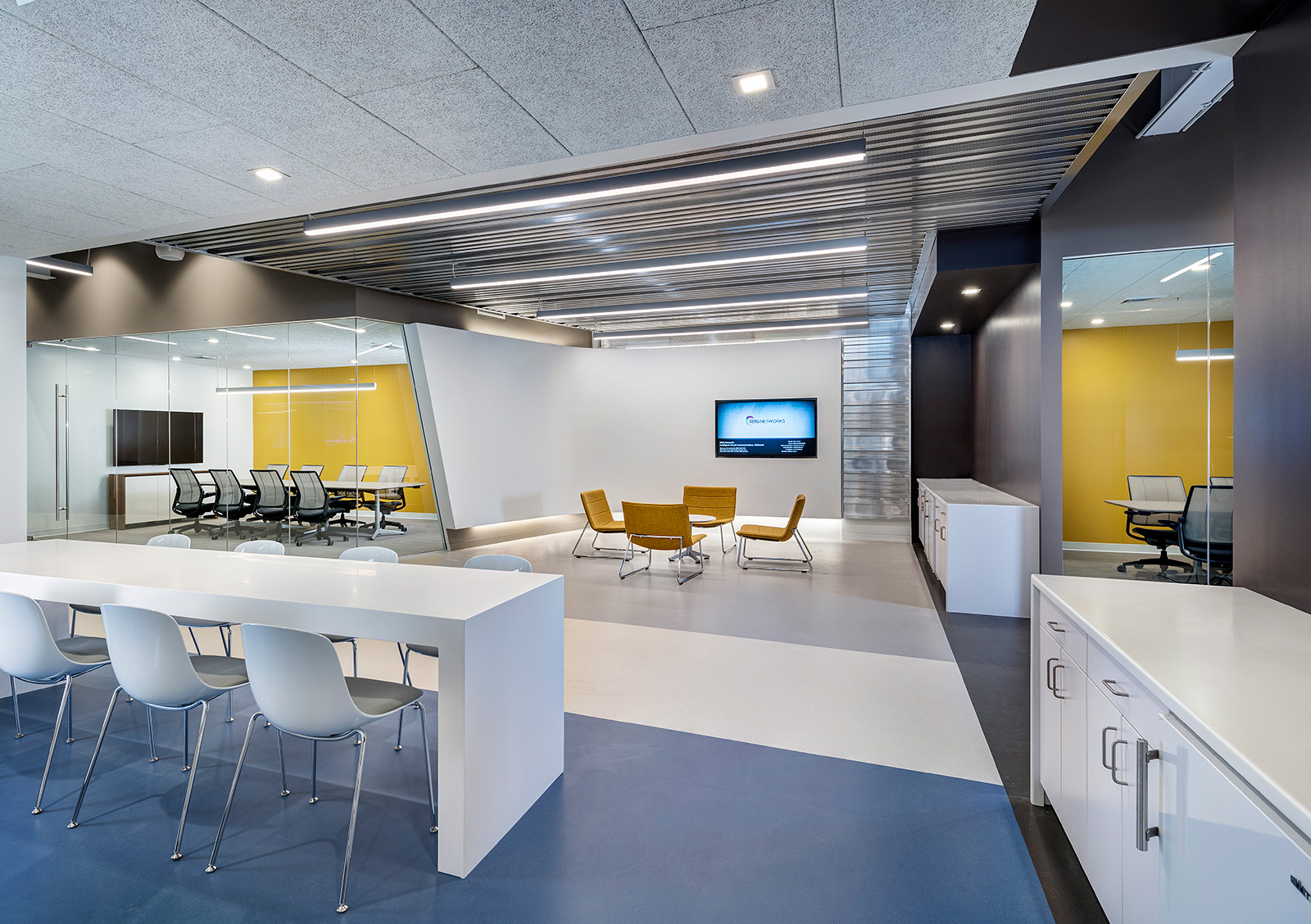 OTIS Customer Service Center Tecton Architects