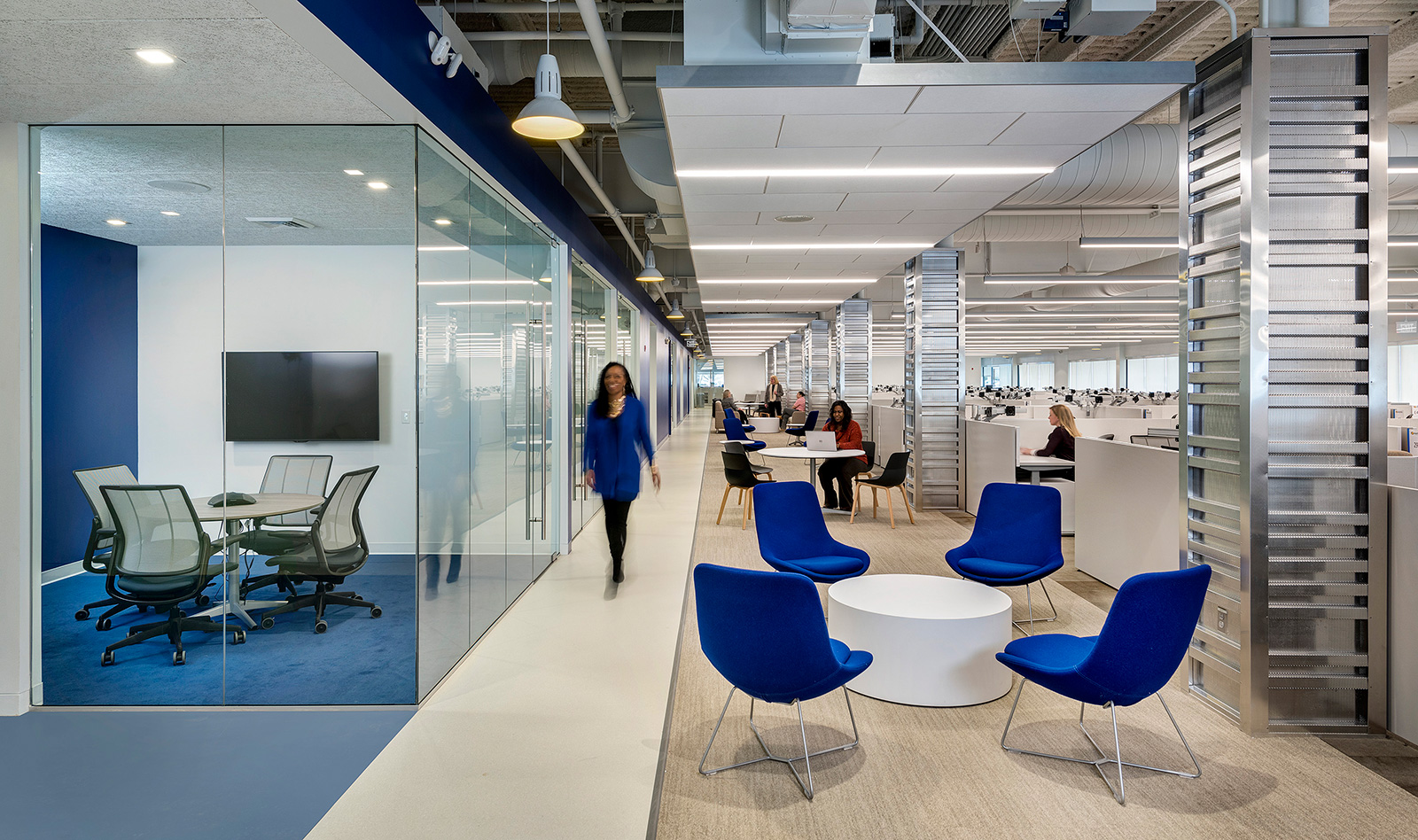 OTIS Customer Service Center Tecton Architects