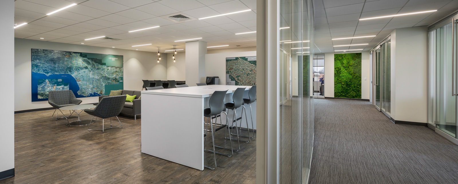 Penwood lounge Tecton Architects