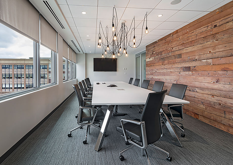 Penwood conference room Tecton