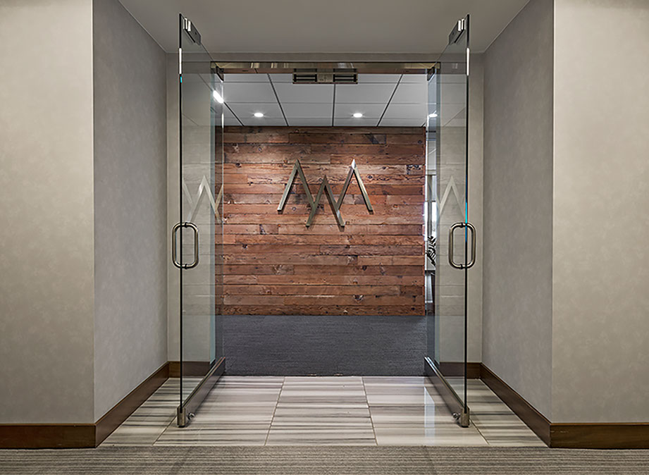 Penwood doorway Tecton