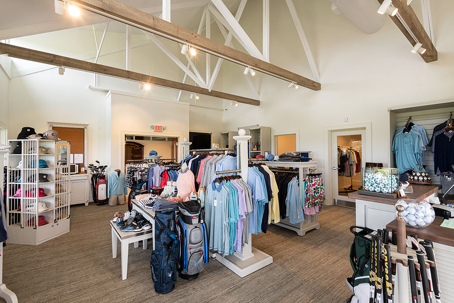 Weekapaug Golf Club store Tecton Architects