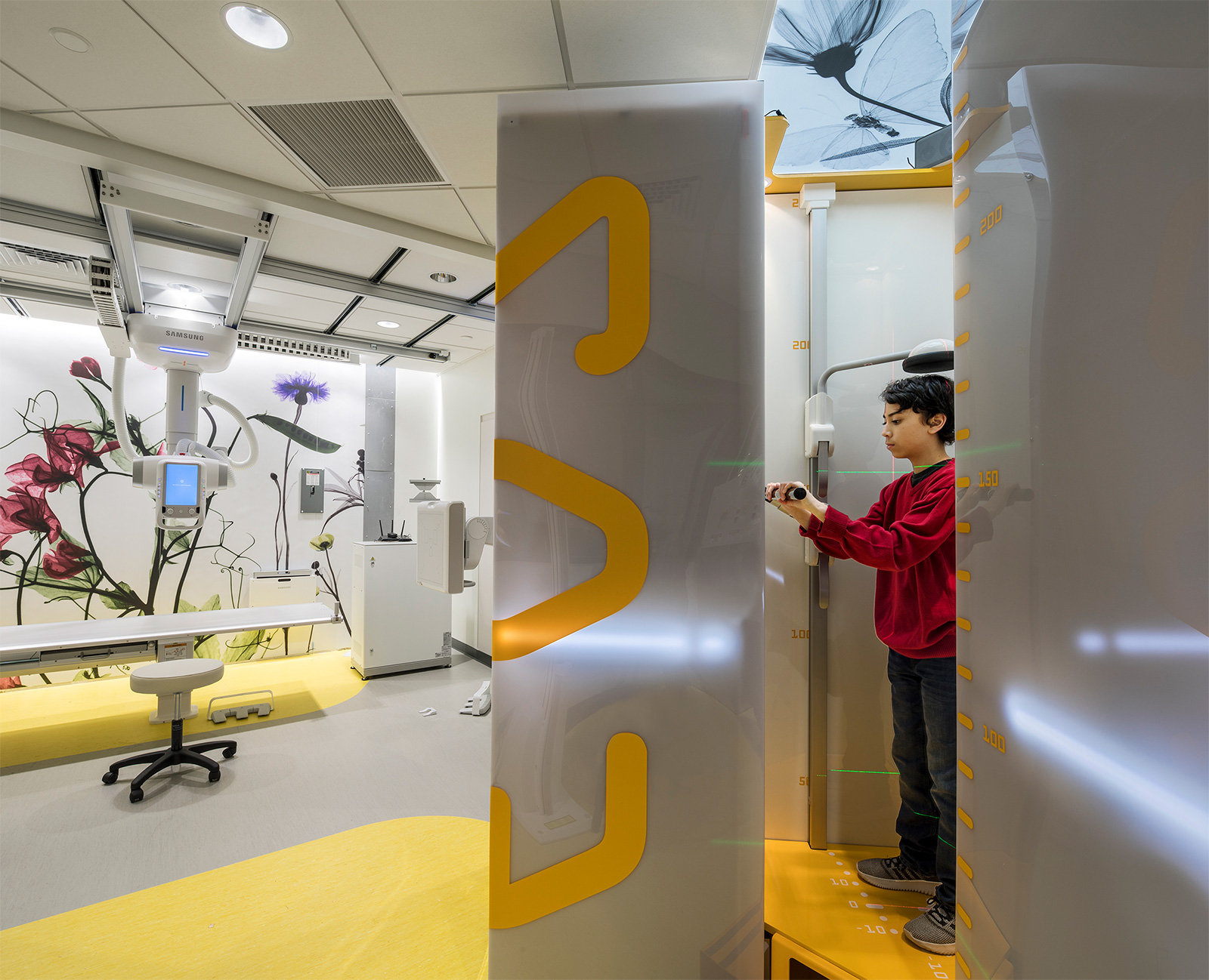 CCMC Connecticut Childrens Medical Center Orthopedics exam room Tecton Architects